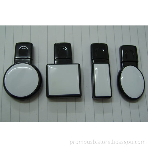 ETECH Customized Oval Epoxy Cute Flash Drives Cheap